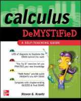 9780071393089-0071393080-Calculus Demystified : A Self Teaching Guide (Demystified)