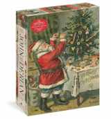 9781648293412-1648293417-John Derian Paper Goods: Santa Trims The Tree 1,000-Piece Puzzle