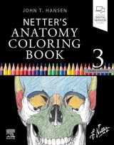 9780323826730-0323826733-Netter's Anatomy Coloring Book (Netter Basic Science)