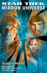 9781416524595-1416524592-Star Trek: Mirror Universe: Glass Empires: Glass Empires (Star Trek: The Original Series)