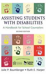 9781412941815-1412941814-Assisting Students With Disabilities: A Handbook for School Counselors (Professional Skills for Counsellors Series)