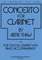 9780825623059-0825623057-Artie Shaw - Concerto for Clarinet