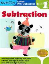 9781933241500-1933241500-Kumon Grade 1 Subtraction (Kumon Math Workbooks), Ages 6-7, 96 pages