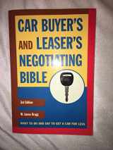 9780375720673-0375720677-Car Buyer's and Leaser's Negotiating Bible, Third Edition