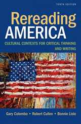 9781457699214-1457699214-Rereading America: Cultural Contexts for Critical Thinking and Writing
