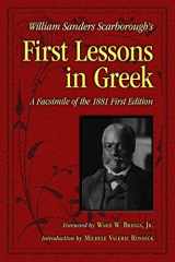 9780865168633-0865168636-William Sanders Scarborough's First Lessons in Greek