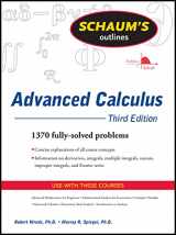 9780071623667-0071623663-Schaum's Outline of Advanced Calculus, Third Edition (Schaum's Outlines)