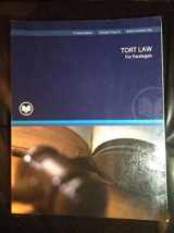 9781323263327-1323263322-Tort Law for Paralegals, 1/e