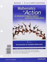 9780134195759-0134195752-Math in Action: Intro to Algebraic, Graphical, & Numerical Problem Solving a la Carte Ed. Plus MyLab Math w/eText - Access Card Package