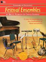 9780849756504-0849756502-W27FL - Standard of Excellence - Festival Ensembles - Flute (15 Easy arrangements for any combination of band instruments.)