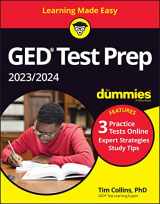9781119989097-1119989094-GED Test Prep 2023 / 2024 For Dummies with Online Practice (GED Test for Dummies)