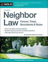 9781413327724-1413327729-Neighbor Law: Fences, Trees, Boundaries & Noise
