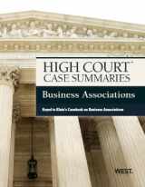 9780314282477-0314282475-High Court Case Summaries on Business Associations, Keyed to Klein