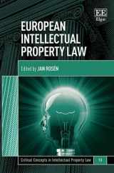 9781784714666-1784714666-European Intellectual Property Law (Critical Concepts in Intellectual Property Law series, 13)