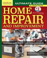 9781580118682-1580118682-Ultimate Guide to Home Repair and Improvement, 3rd Updated Edition: Proven Money-Saving Projects, 3,400 Photos & Illustrations (Creative Homeowner) 608-Page Resource with 325 Step-by-Step DIY Projects