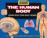 9781592236015-1592236014-Sticker Fun Facts: The Human Body