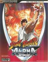 9780744008135-0744008131-Street Fighter Alpha Anthology Official Strategy Guide