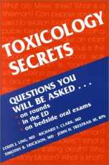 9781560534105-1560534109-Toxicology Secrets
