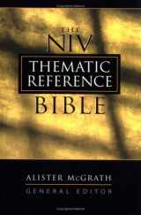 9780310912224-0310912229-NIV Thematic Reference Bible,The