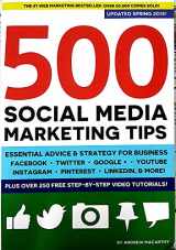9781482014099-1482014092-500 Social Media Marketing Tips: Essential Advice, Hints and Strategy for Business: Facebook, Twitter, Pinterest, Google+, YouTube, Instagram, LinkedIn, and More!