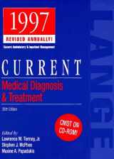 9780838514894-0838514898-Current Medical Diagnosis & Treatment 1997 (36th ed)