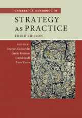 9781009216074-1009216074-Cambridge Handbook of Strategy as Practice
