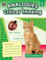 9781420631661-1420631667-Analogies for Critical Thinking, Grade 3 from Teacher Created Resources