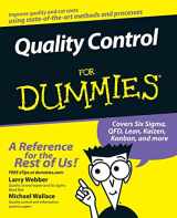 9780470069097-0470069090-Quality Control for Dummies