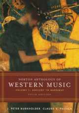 9780393979909-0393979903-Norton Anthology of Western Music: Volume 1: Ancient to Baroque