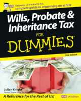 9780470756294-0470756292-Wills, Probate, and Inheritance Tax For Dummies, 2nd UK Edition