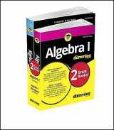 9781119387084-1119387086-Algebra I For Dummies Book + Workbook Bundle