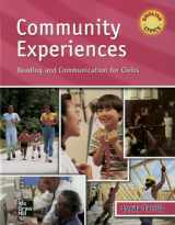 9780072870756-0072870753-Community Experiences: Reading and Communication for Civics SB