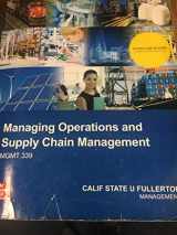 9781307279184-130727918X-MGMT 339 Managing Operations and Supply Chain