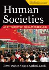 9780199946020-0199946027-Human Societies: An Introduction to Macrosociology