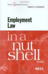 9780314195401-0314195408-Employment Law in a Nutshell, Third Edition (West Nutshell)