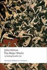 9780199539185-0199539189-The Major Works (Oxford World's Classics)