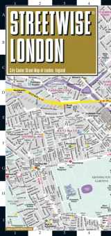 9782067259928-206725992X-Streetwise London Map - Laminated City Center Street Map of London, England (Michelin Streetwise Maps)