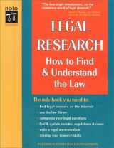 9780873375894-0873375890-Legal Research: How to Find and Understand the Law