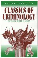 9781577663096-1577663098-Classics of Criminology, 3rd Edition