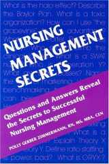 9781560535294-1560535296-Nursing Management Secrets
