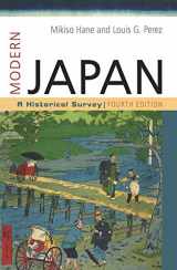 9780813344096-0813344093-Modern Japan: A Historical Survey