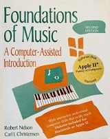 9780534188290-053418829X-Foundations of Music: A Computer-Assisted Introduction/Book&Apple II Disk