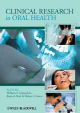 9780813815299-0813815290-Clinical Research in Oral Health