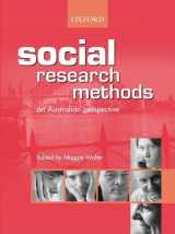 9780195555301-0195555309-Social Research Methods: An Australian Perspective