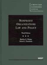 9780314207579-0314207570-Nonprofit Organizations Law and Policy (American Casebook Series)