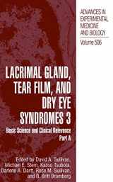 9780306472824-0306472821-Lacrimal Gland, Tear Film and Dry Eye Syndromes 3 (Volume 506) Set of 2 Books: Parts A & B