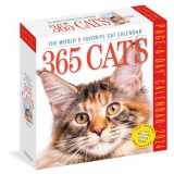 9781523518685-1523518685-365 Cats Page-A-Day Calendar 2024: The World's Favorite Cat Calendar