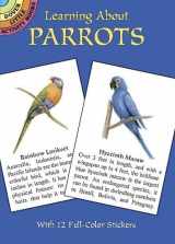 9780486423531-0486423530-Learning About Parrots (Dover Little Activity Books)