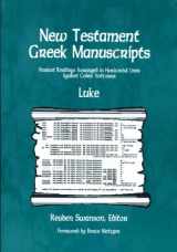 9780865850538-0865850534-New Testament Greek Manuscripts: Luke