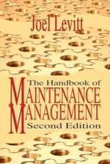 9780831133894-0831133899-Handbook of Maintenance Management (Volume 1)